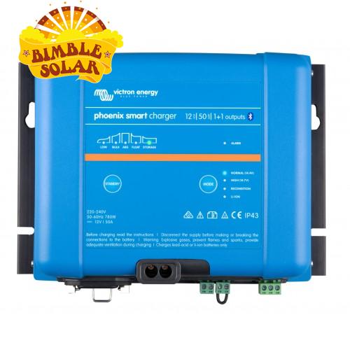 Victron Phoenix Smart IP43 Battery Charger 24/25(1+1) 230V- Lead Acid Sealed