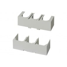 3 Pole Shroud Top & Bottom (boxed pair) for NH1 disconnect