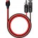 MC4 M/F to PowerPole Anderson 1M cable - quick cable connect & disconnect