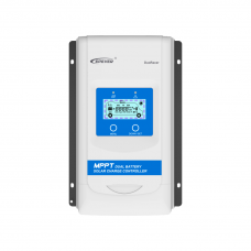20A Dual Battery 12v/24v MPPT charge Controller - EPever DuoRacer DR2210N-DDS - 100VOC PV - LCD Meter