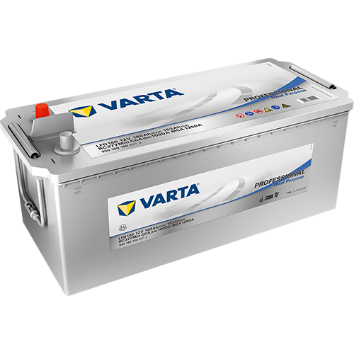 Batterie décharge lente VARTA LED240 12V 240AH EFB 930240120