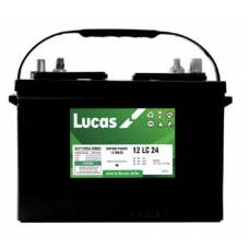 12v Lucas battery 12-LC-24 80ah Flooded Deep Cycle