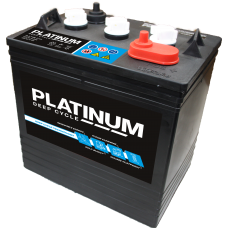 6V Platinum Battery PLA-T105 225AH Flooded Deep Cycle - Affordable Trojan - DELIVERY TO BUSINESS ADDRESS ONLY