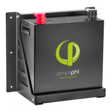 SimpliPhi Lithium Ferro Phosphate LFP 3.5Kwhr 120Ah 24V PHI 3.5 - Drop in replacement works with all controllers and inverters