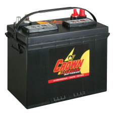 12V Crown Battery 115Ah Flooded Deep Cycle COLLECTION ONLY