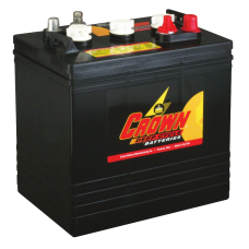 6V Crown Battery 220Ah Flooded Deep Cycle