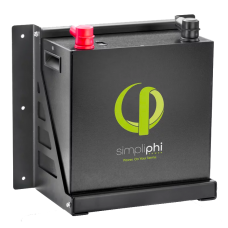 SimpliPhi Lithium Ferro Phosphate LFP 3.8Kwhr 60Ah 48V PHI 3.8 - Drop in replacement works with all controllers and inverters
