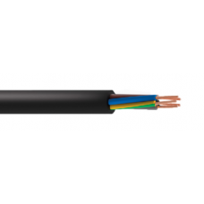 2.5mm² 3 Core Flexible AC cable Rubber sheath, copper core 230VAC - per meter