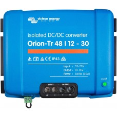 Victron Orion-Tr 48V to 12V 30A 360W DC-DC converter - Isolated