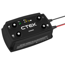 CTEK 20A 12V Dual DC-DC Battery Charger - D250SE - Lead Acid, AGM & Lithium Support