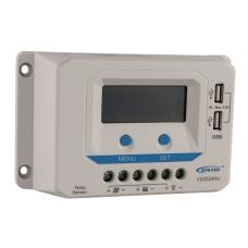 20A PWM EPever Solar Charge Controller with Dual USB ports and LCD display VS2024AU