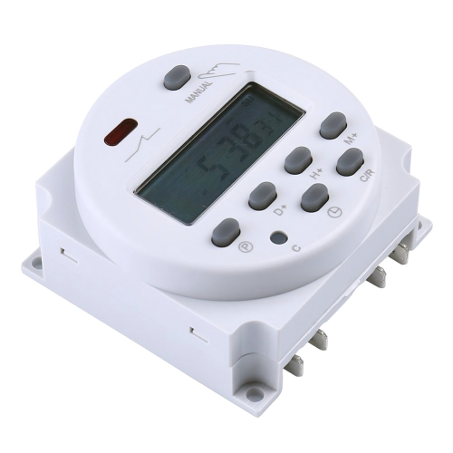 DC Timer Switch 16A Digital Programmable 17-times Daily Weekly Programs
