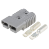 Anderson 175A Grey Connector with 16mm terminals - quick cable connect & disconnect