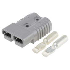 Anderson 175A Grey Connector with 35mm terminals - quick cable connect & disconnect