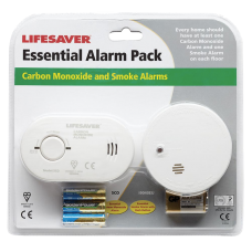 Carbon Monoxide & Smoke Alarm Bundle