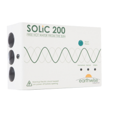 Solar Immersion Controller SOLiC 200 WIRELESS free hot water from your excess solar - Ideal for systems without battery storage