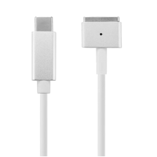 Macbook Magsafe 2 Charging Cable from USB-C PD can use with 12V adaptor for 12V Macbook Charging - Magsafe 2