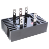 3 Phase Bridge Rectifier 100A for DC charging from Wind Turbine or PMA PMG upto 1200V
