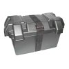 Durite Black Moulded Plastic Standard Battery Box - Extra Large
