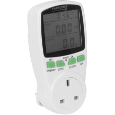 Plug In Power Meter - Monitor how much power your equipment uses