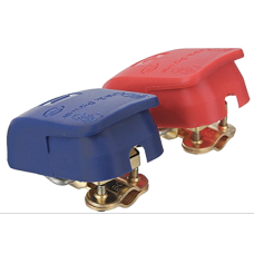 Quick Release Battery Terminal Clamps - Pair