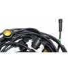 Professional Festoon Lights - Harness 10M for 15 Bulbs - Connectable up to 200m IP65