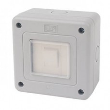 Outdoor weatherproof switch for DC LED lighting