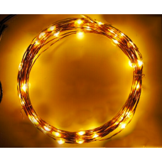 12V LED Fairy Lights - 20m 100 lights - Warm White - OPTIONAL EXTRAS REQUIRED, SEE RELATED ITEMS