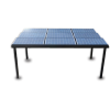 Solar Carport Pergola for 8 panels 4 x 2 - 2Kw