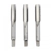 Set of three M10 X 1.5mm HSS Hand Taps - Taper, plug and bottoming