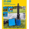 Lorentz S1-200 pump for use with just 1 Solar Panel - HR-07 Max. flow rate 1 m³/h     Max. head 40 m