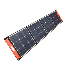 12V 210W portable folding solar panel - SunPower Maxeon Gen5 Cells - lightweight, High Performance cells, perfect for Hymer , T4 T5 T6 , Caravans etc