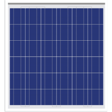 50W 12V Solar Panel Bundle with Waterproof Charge Controller & Cable