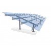 Schletter PV Max S Ground Mounting Bundle for 22 solar panels, inc. clamps and anchor bolts.