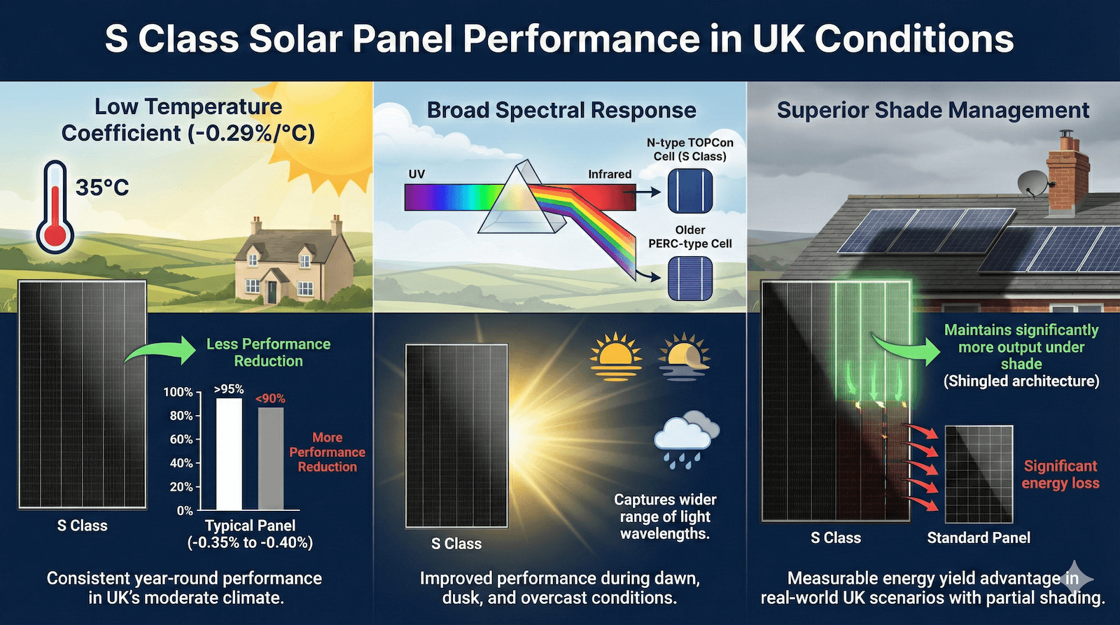 S Class performance in UK conditions