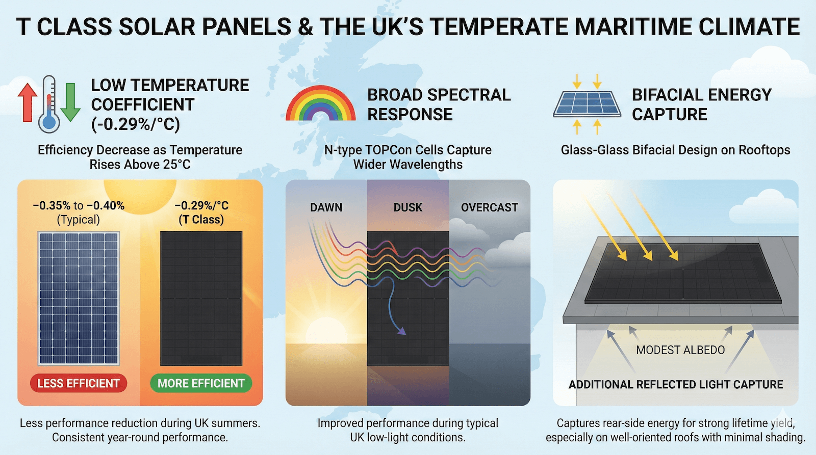 T Class performance in UK conditions