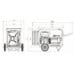 Auto-Start Honda GB5000HL AS 5kVA LPG Generator Auto-Start Honda GB5000HL AS 5kVA LPG Generator