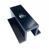 Black Mid Clamps pair for Gram-Box - Water Ballast tank - ONLY TO BE PURCHASED WITH GRAM-BOX Black Mid Clamps pair for Gram-Box - Water Ballast tank - ONLY TO BE PURCHASED WITH GRAM-BOX