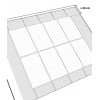 ESDEC Sheet Metal SEAM Roof EXAMPLE - Roof Mounting Bundle for 8 panels in portrait - Please read description below in full for quote guidance ESDEC Sheet Metal SEAM Roof EXAMPLE - Roof Mounting Bundle for 8 panels in portrait - Please read description below in full for quote guidance