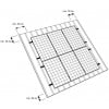 ESDEC Trapezoid Metal Roof EXAMPLE - Roof Mounting Bundle for 8 panels in portrait - Please read description below in full for quote guidance ESDEC Trapezoid Metal Roof EXAMPLE - Roof Mounting Bundle for 8 panels in portrait - Please read description below in full for quote guidance