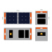 12V 105W portable folding solar panel - SunPower Maxeon Gen5 Cells - lightweight, High Performance cells, perfect for Hymer , T4 T5 T6 , Caravans etc 12V 105W portable folding solar panel - SunPower Maxeon Gen5 Cells - lightweight, High Performance cells, perfect for Hymer , T4 T5 T6 , Caravans etc